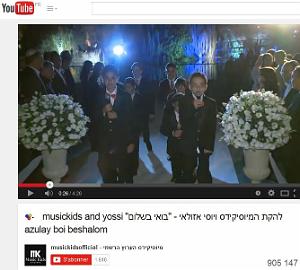 116 MUZIKIDS AND AZULAY BOI BESHALOM